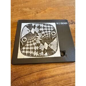 M.C. Escher Fishes and Scales Vintage Sliding Puzzle